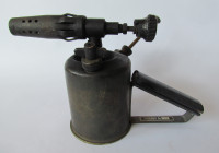 Vintage Bronze blowtorch
