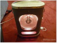 Vintage električna pečka, 50 ta Olympia 2000W, brezhibna