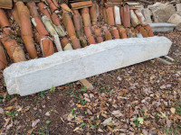 kamnita erta, portal zgornji del, dolžina 270 cm