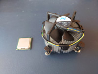Intel Core 2 Quad Q6600 Socket 775 + original hladilnik