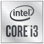 Intel Core i3-10100F Procesor 3.6 GHz 4-jedrni 65 W LGA 1200 Tray