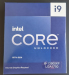 NOV INTEL Core i9-13900KF 2,2/5,80GHz 36MB LGA1700 BOX brez hladilnika