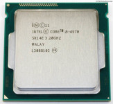 Intel i5 4570 | LGA 1150 | 4 Jedra 4 Niti | CPU Haswell Procesor