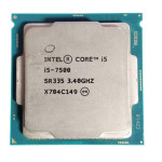 intel i5 7500 | LGA 1151 | Intel Procesor