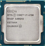 Intel Core i7 4790 | LGA 1150 | 4 Jedra 8 Niti | Intel Procesor