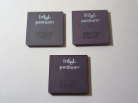 Intel Pentium, Socket7 - Retro