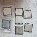 Intel Procesorji, 7x, i3 4130, i3 2100, pentium, c2d,celeron