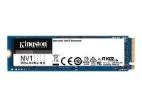 Kingston NV1 SSD disk, 1 TB, M.2 PCIe NVMe (SNVS/1000G)