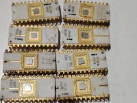 Različni mikroprocesorji in čipi prodam   PODATKI SO VIDNI S SLIK