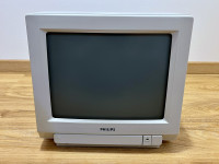 Philips VGA CRT Črno-beli monitor 4BM2797