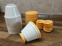 12 modelčkov za pannacotto (panakoto) Tescoma