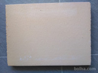 Šamotna plošča (kamen) za peko pice, testa z drožmi