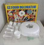 Komplet za dekoriranje hrane, EZ Food Decorator, NERABLJEN