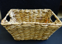 Nova košarica Domy z ročajema 27 x 17 x 15 cm