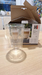 Kozarec za latte macchiato 2 kom.novo