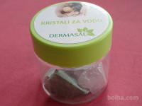 kristali za vodo DERMASAL 4 kom z navodili.