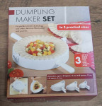 KUHINJA POSODA MODELČKI ZA RAVIOLE ŽLIKROFE