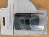 Nov 4-delni komplet držal za čajno vrečko ali piškot za rob skodelice