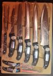 Set profesionalnih kuhinjskih nožev