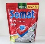 SOMAT giga pack 85 tabs kapsul za pomivalca cistila