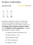 Steklenička AQUA