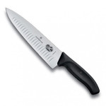 Victorinox kuharski nož z utori, nov