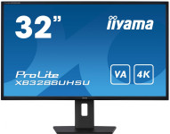 iiyama ProLite XB3288UHSU-B5 80cm (32'') 4K Ultra HD 3840 x 2160 VA