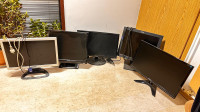 Monitorji 5 komadov, različni
