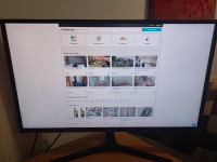 Samsung 4K monitor U32J590, 81,28 cm (32,0'')
