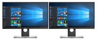 2x DELL LED monitor UltraSharp UP2516D