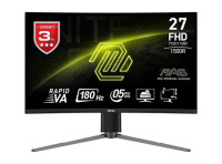 Gaming monitor MSI MAG 27C6F 68,6 cm (27″) FHD Rapid VA LED 180Hz Adap