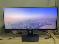 Monitor Dell P3418HW
