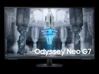 Samsung Odyssey Neo G7 43" gaming monitor 4k 144hz