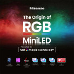Tv 75 '' UR9S | RGB MiniLED Smart  4K 180 Hz