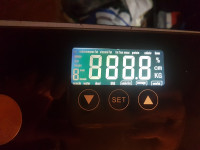 Digitalna vaga ELEHOT, multi funkcije