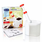 Ročni izkoščičevalec češenj in oliv Cassetti Cherry Pitt