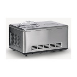 Severin EZ 7405 2-v-1 aparat za sladoled s funkcijo jogurta, 2 L, komp