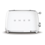 Smeg TSF01WHEU opekač za 2 rezini bel