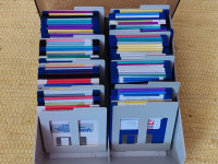 Dsikete 3,5" - Amiga 1200/500