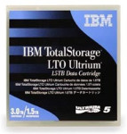 IBM TotalStorage LTO Ultrium 1,5Tb Data Cartridge