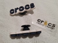 Crocs napis, tablica, značka