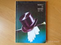 KNJIGA MISLI O MODI - NEVEN MRGOČ 1982