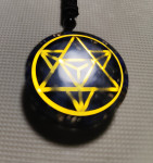 M E R KA B A, naravna zdravilna ogrlica