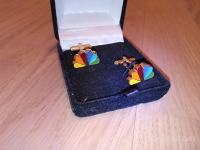 manšeta za srajco, barvna