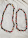 Ogrlica iz Gvatemale iz naravnega materiala