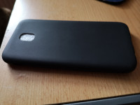 Silikonski črn ovitek za Samsung Galaxy J7 2017, s poštnino