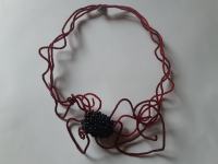 Unikatna ročno izdelana ženska ogrlica