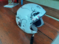 Ženska celada za moped- motor