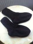 zimske ročno delane nogavice