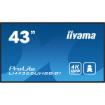 109 cm/43 palcev (3840 x 2160) iiyama ProLite LH4365UHSB-B1 16:9 4K IP